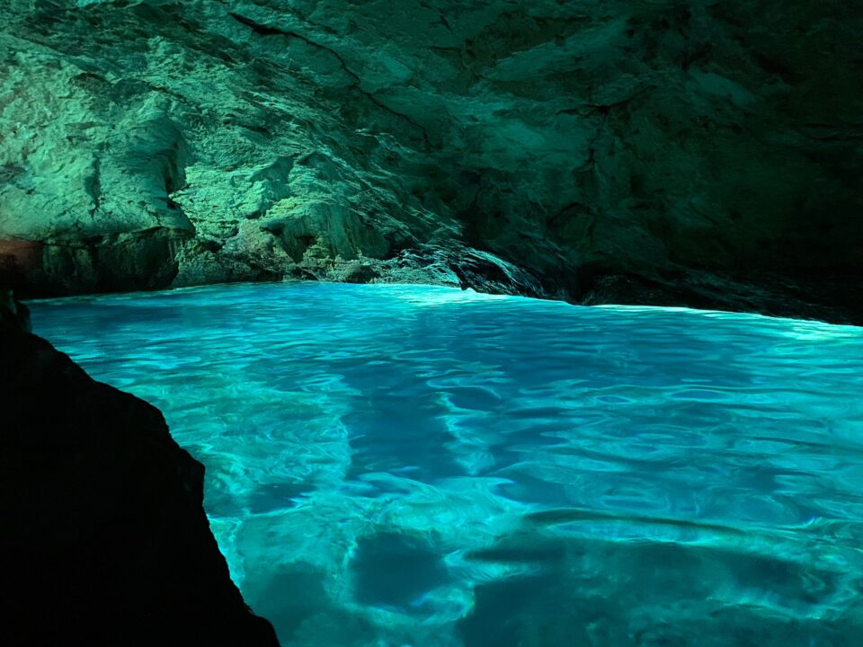 Grotta Verde di Marina di Andrano