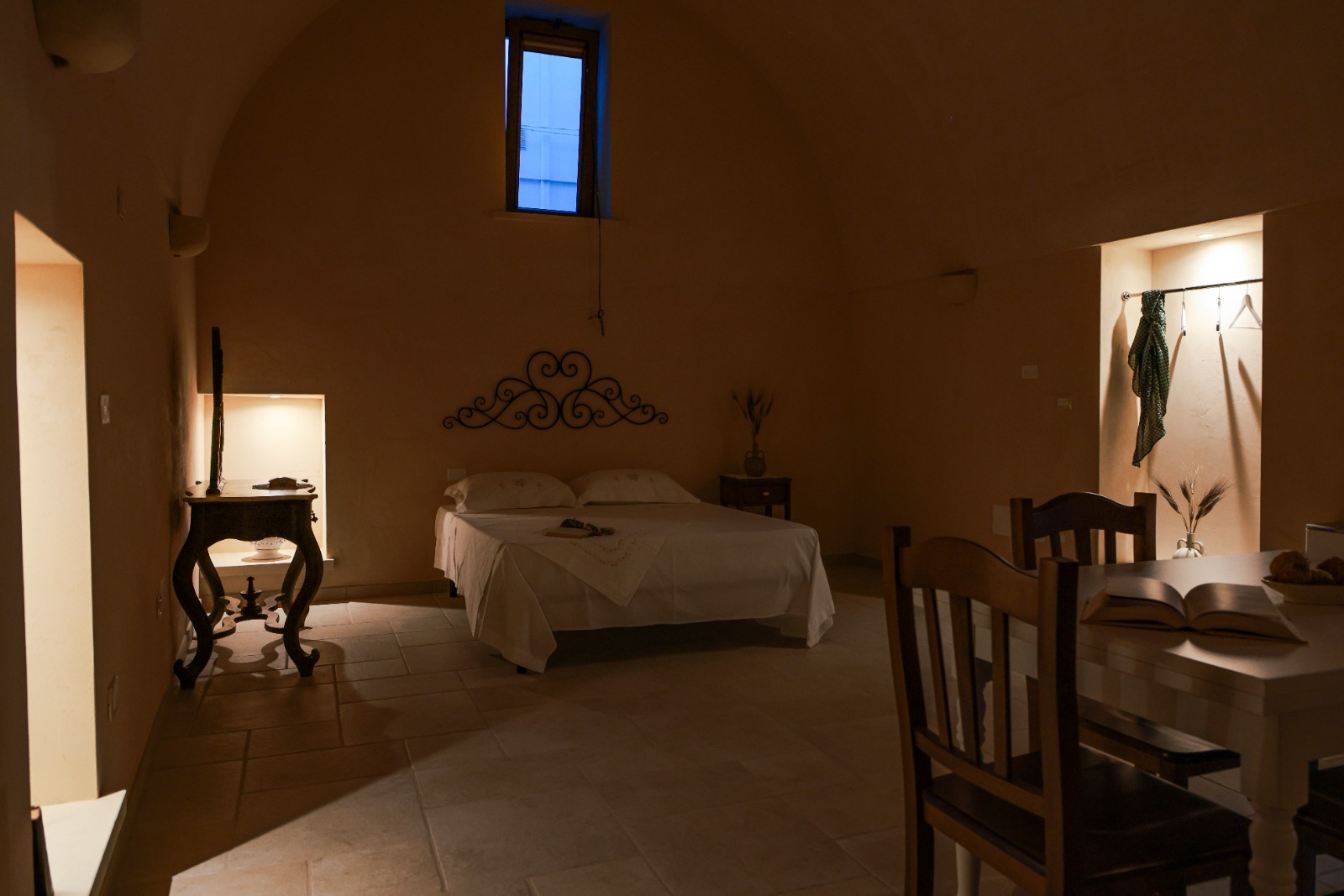 Ambiente in atmosfera serale